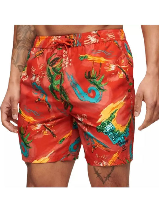 Superdry Ovin Hawaiian Men's Swimwear Shorts Wa...