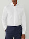 Hackett Herrenhemd White