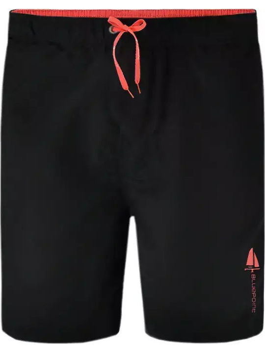 Herren Badebekleidung Shorts Black