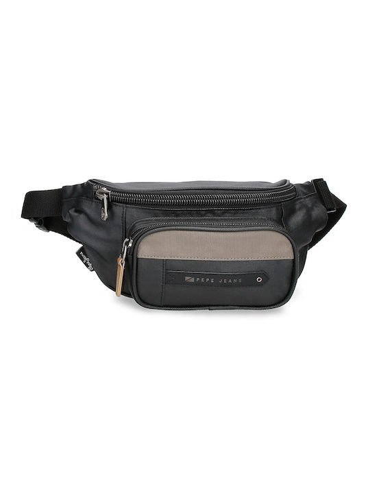 Pepe Jeans Waist Bag Black