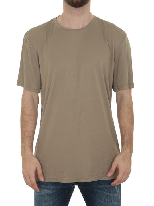 T-shirt Sand Brown