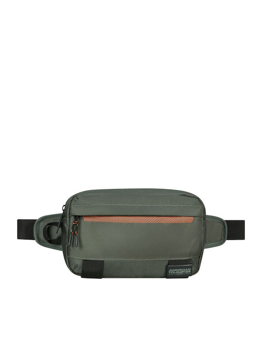 American Tourister Urban Track Τσαντάκι Μέσης Χακί