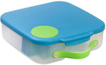 B.Box Mini Lunchbox Πλαστικό Παιδικό Δοχείο Φαγητού 2lt Μπλε 23.5 x 21.5 x 6.5εκ.