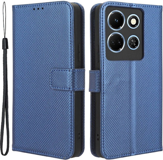 Wallet Δερματίνης Μπλε (TCL 30 / 30+ / 30 5G)