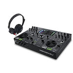 Denon Prime Go Bundle DJ Controller 2 Kanäle mit Bildschirm