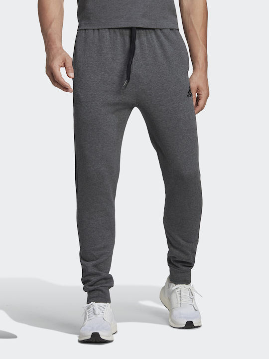 Adidas M Feelcozy Pant Men's Sweatpants Dgreyh/black