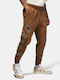 Flight Mvp Pantaloni de trening Fleece - Polar Lt British Tan