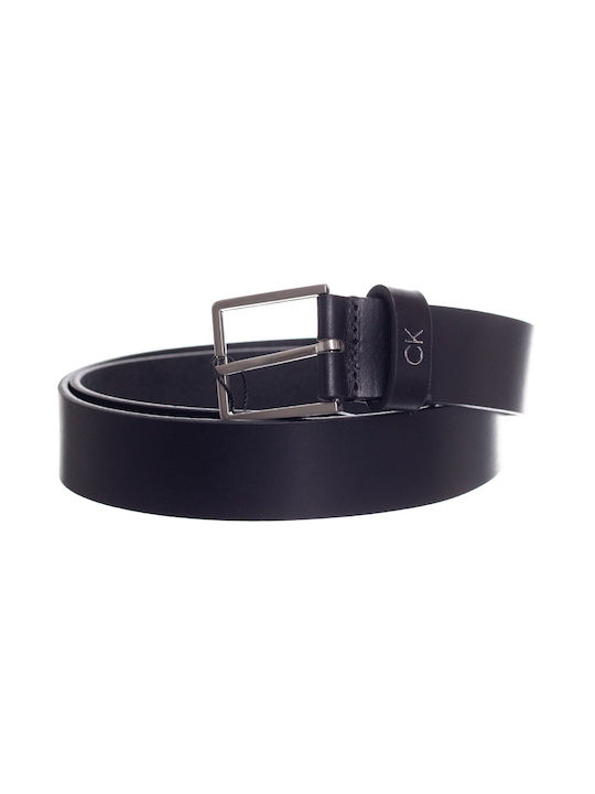 Calvin Klein Ανδρική Ζώνη Μαύρη