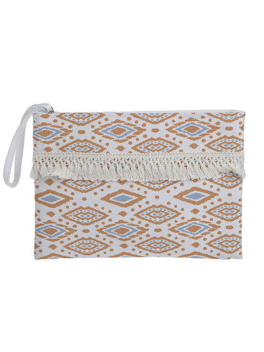 Ble Resort Collection Necessaire in Beige Farbe 28cm