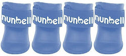 Nunbell Pet Shoes Dog in Blue Color