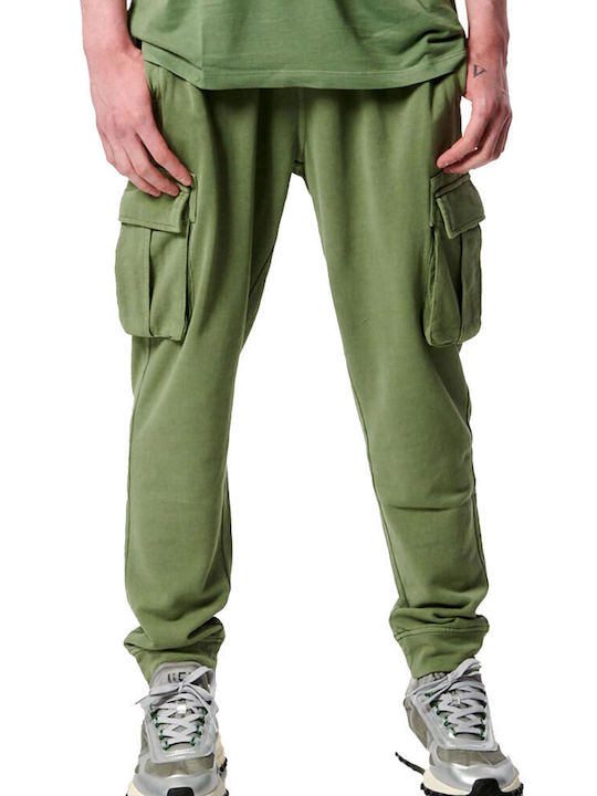 Body Action Cargo-Hose Jogginghose mit Gummizug...