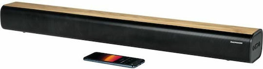 Thomson Soundbar 2 Bluetooth and HDMI 200W with Remote Control Black SB402BT