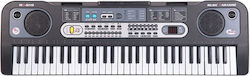 Ключова дума MQ 6119 с 61 Клавиши с Пюпитър Черен