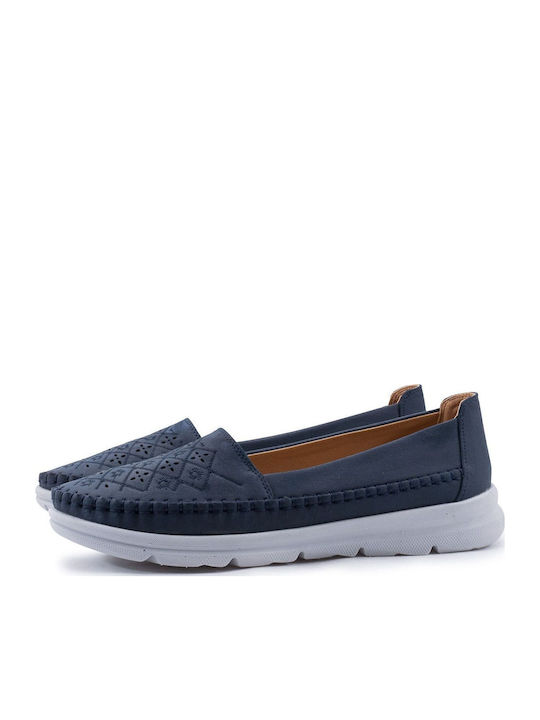 Дамски Loafers в Син Цвят