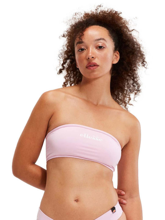 Ellesse Fără bretele Top bikini Roz