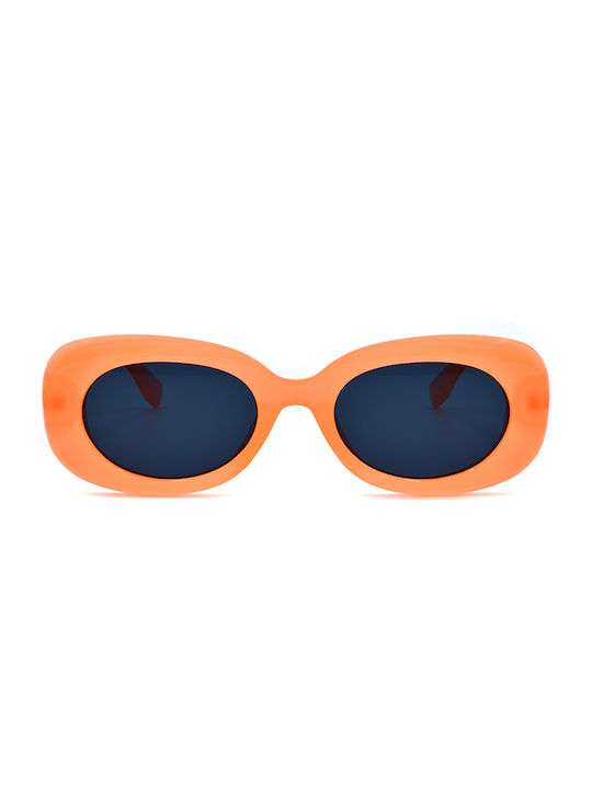 Awear Leca Sonnenbrillen mit Orange Rahmen und Orange Linse LecaOrange