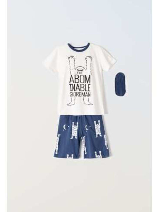 Hashtag Kids Pyjamas Summer Cotton Ecru