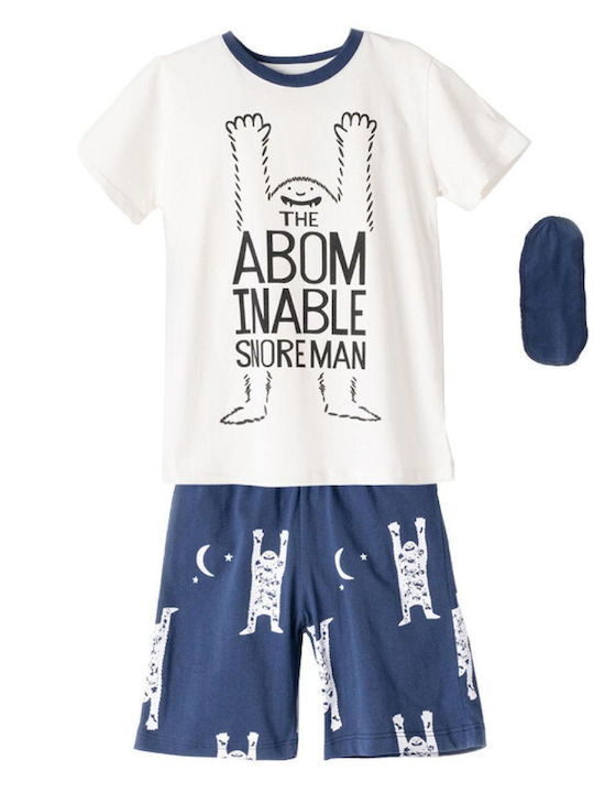 Hashtag Pijama pentru copii De vară Ecru