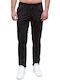 Hose Chino Elastisch Black