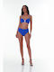 Bluepoint Bikini Alunecare Albastru