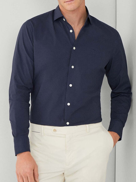 Hackett Herrenhemd navy