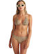 Bikini Slip Χρυσό