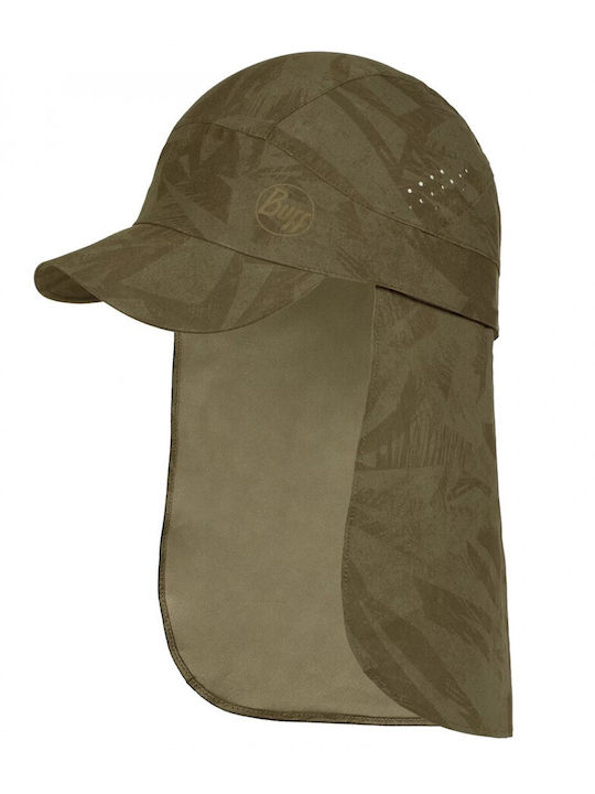 Buff Pack Sahara Pălărie Fedora pentru Bărbați Verde