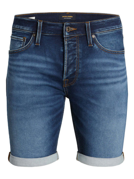 Jack & Jones Bermudă de Bărbați Jean Blue 12223677