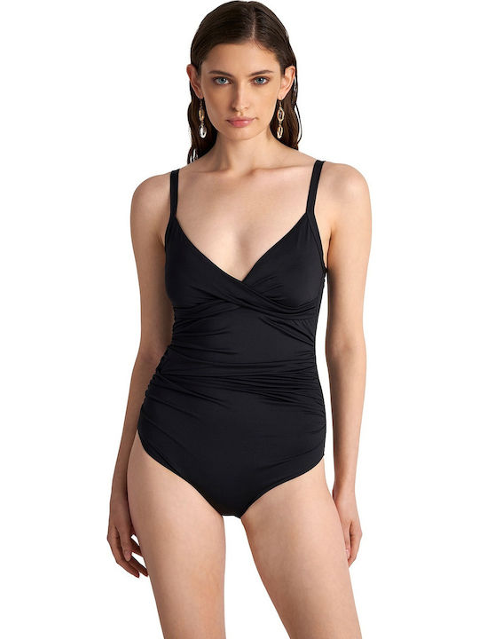 Costum De Baie Întreg Negru