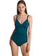 Blu4u One-Piece Swimsuit Green