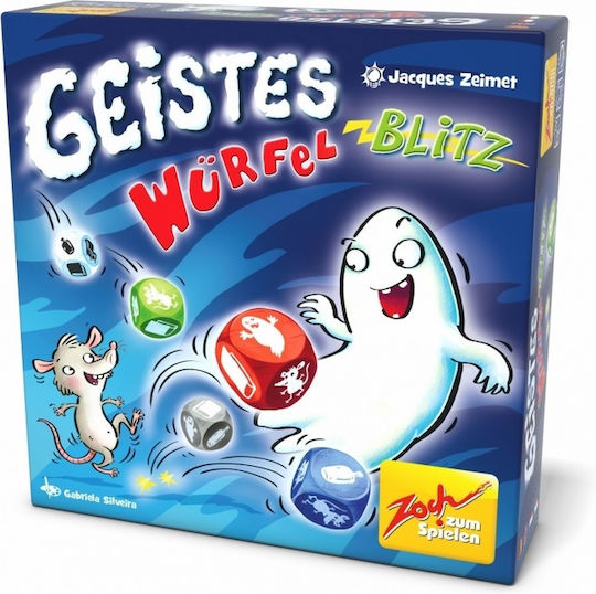 Board Game Geistesblitz: Würfelblitz for 2-8 Players 8+ Years Old (EN) Zoch Verlag