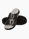 Herrensandalen in Schwarz Farbe
