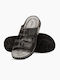 The Shoemart Herrensandalen in Schwarz Farbe