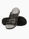 Herrensandalen in Schwarz Farbe