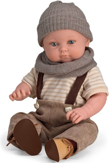 Magische Babypuppe "arthur Cordmütze Salopetta"
