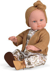 Magic Baby Doll "alicia Brown Cardigan"