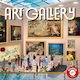 Board Game Art Gallery for 2-6 Players 10+ Years Old (EN) Piatnik
