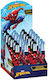 Must Team Spiderman Στυλό Ballpoint Πολλαπλών Χρωμάτων (Διάφορα Σχέδια/Χρώματα)