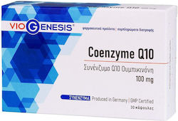 Viogenesis Coenzyme Q10 100mg 30 κάψουλες