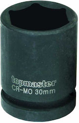 Topmaster Nuss Pneumatisch Sechskant mit Vierka...