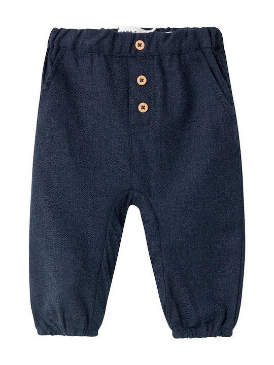 Name It Παιδικό Παντελόνι Dark Blue