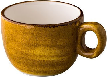 Ready Cup Coffee Porcelain Yellow
