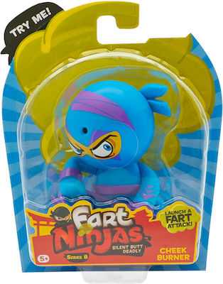 Giochi Preziosi Miniature Toy Fart Ninjas Cheek Burner for 5+ Years