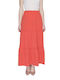 Jacqueline De Yong Skirt in Orange color