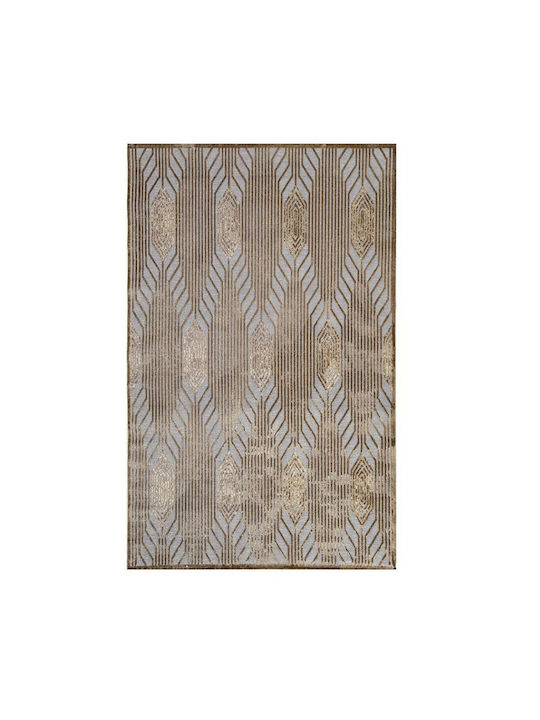 Newplan Venice Rug Rectangular Summer Blue