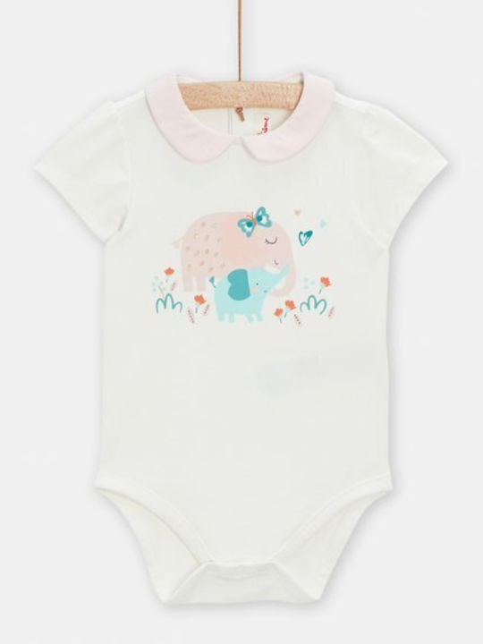 Dpam Baby Bodysuit Set ecru