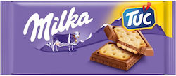 Milka Schokolade Milch mit Crackern 87gr 1Stück