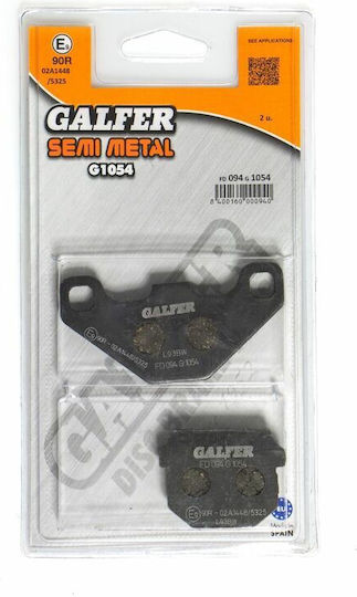 Galfer Τακάκια Μοτοσυκλέτας για Kawasaki KDX