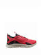 Puma Flex Focus Lite Sport Shoes Running Red