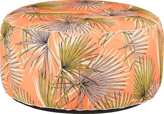 MSA Sitzsack Hocker Wasserdicht Orange 80x80x37cm